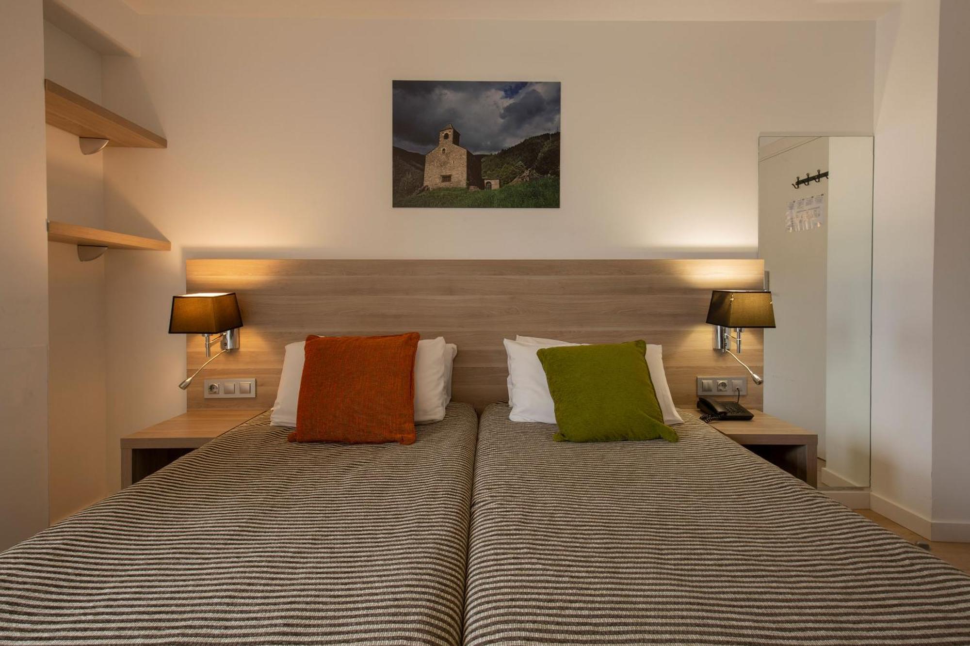 Hotel Del Pui La Massana Room photo